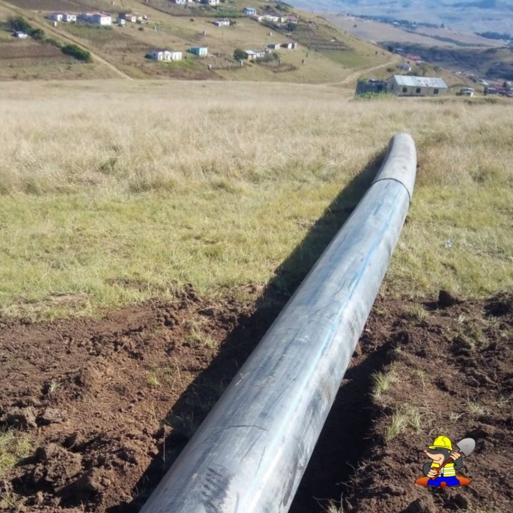 40m Water Pipe In Mt Frere