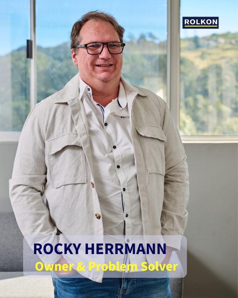 Meet Rocky Herrmann