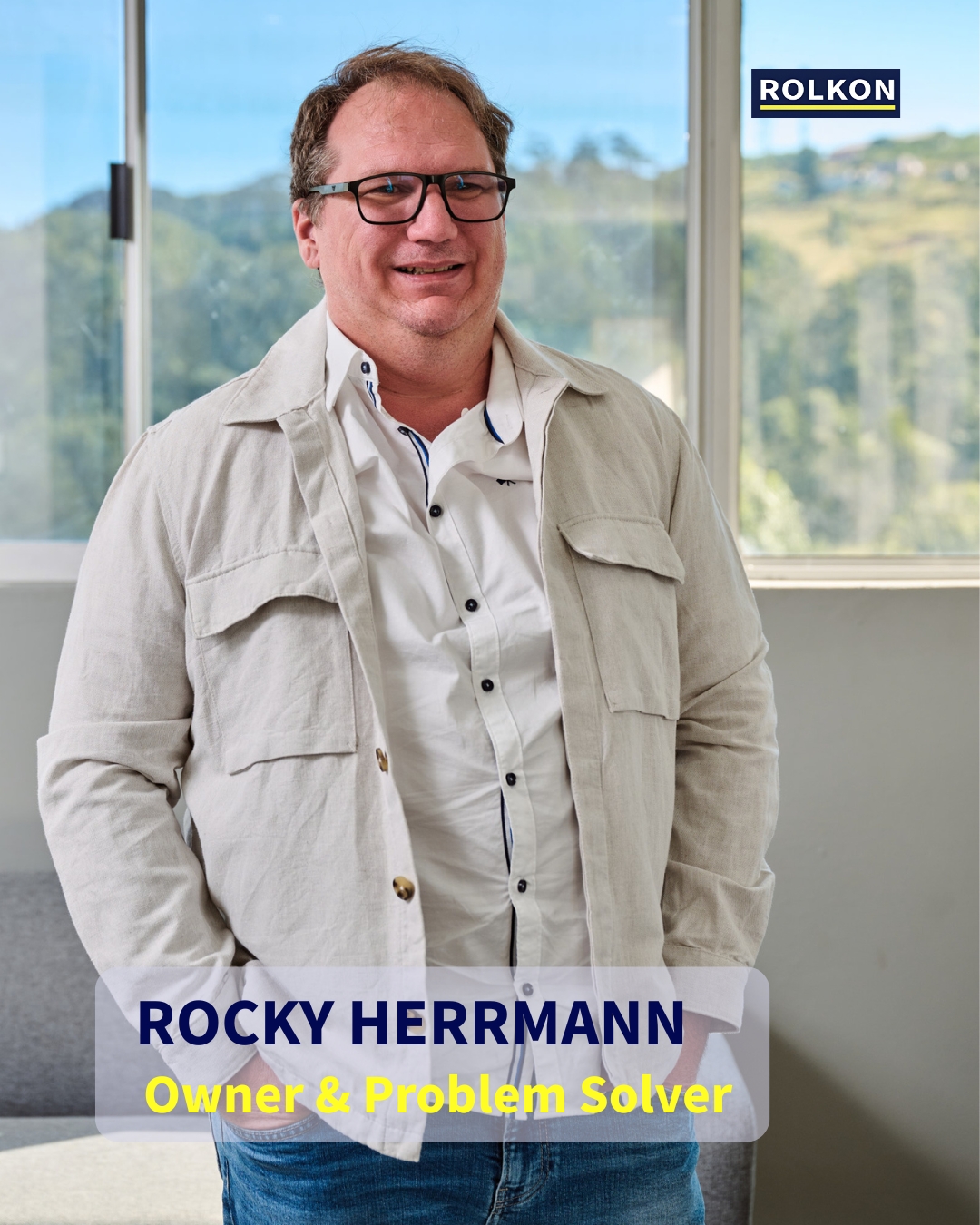Meet Rocky Herrmann