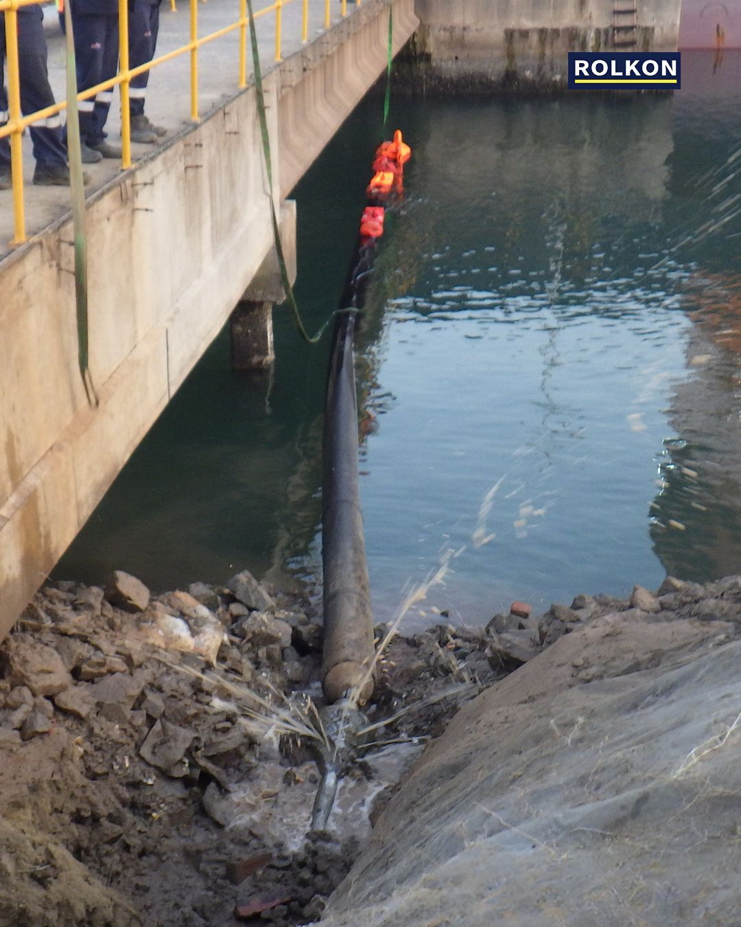 Trenchless Installation in Durban Harbour