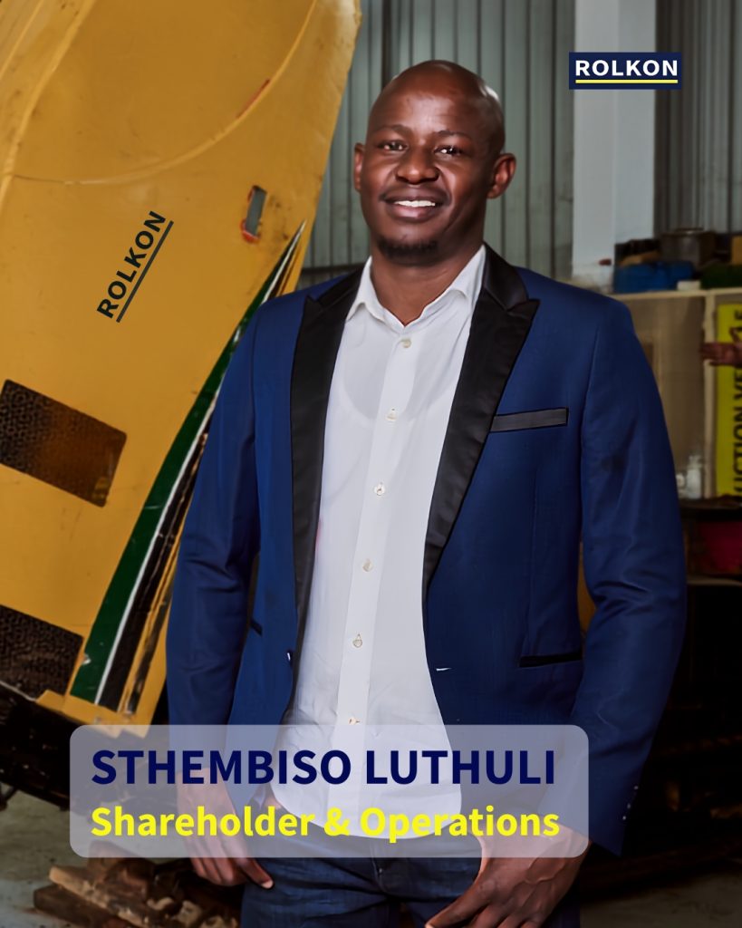 Operations & Shareholder Sthembiso Luthuli