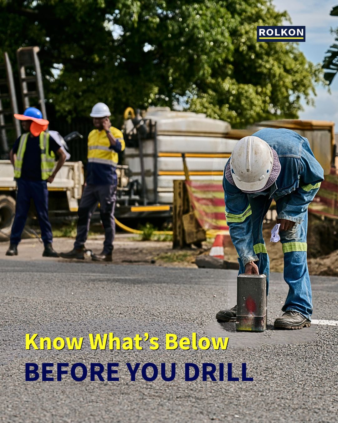 Know What's Below Before You Drill